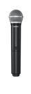 Transmissor portátil Shure BLX2/B58 com microfone vocal PG58 Transmissor portátil Shure BLX2/B58 com microfone vocal PG58