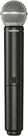 Transmissor portátil Shure BLX2/SM58 com microfone vocal SM58