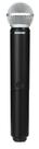 Transmissor portátil Shure BLX2/SM58 com microfone vocal SM58