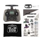 Transmissor Radiomaster Pocket ELRS Hall Gimbal portátil preto