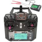 Transmissor RC Flysky FS-i6X 10 Canais com Receptor - Alaohu