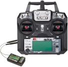 Transmissor RC Flysky FS-i6x 6-10CH 2,4 GHz com receptor FS-iA6B