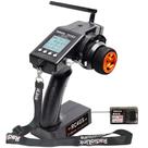 Transmissor RC Radiolink RC4GS V3 5 canais com receptor R6FG