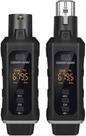 Transmissor Recepetor Sem Fio Xlr E P10 Microfone E Guitarra (1 TX / 1 RX) Transmissor Recepetor Sem Fio Xlr E P10 Microfone E Guitarra (1 TX / 1 RX)