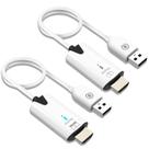 Transmissor Receptor Audio Video HDMI Wireless 30 Metros 1080p Plug Play USB Estavel Baixa Latencia
