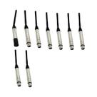 Transmissor Receptor Sem Fio DMX512 2.4G Para DJ De Controle De Luz De Festa De Palco Transmissor Receptor Sem Fio DMX512 2.4G Para DJ De Controle De Luz De Festa De Palco