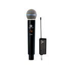 Transmissor Sem Fio Bastão e Receiver UHF P10 Custom Sound CW 20 - BK