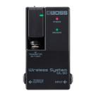Transmissor Sem Fio Instrumentos Passivos Boss WL-50 com Simulação de Timbre de Cabo