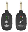 Transmissor sem fio para instrumentos Guitarra e contrabaixo Wireless