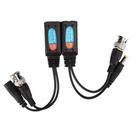 Transmissor transceptor de CFTV HD Balun Sonew 8MP