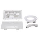 Transom Shower Whale RT2658 Swim 'n' Rinse com água quente/fria