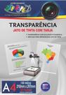 Transparencia Inkjet Inkjet A-4 C/Tarja 150G. Off Paper Pct.C/10 Transparencia Inkjet Inkjet A-4 C/Tarja 150G. Off Paper Pct.C/10