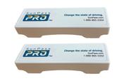 Transponders Sunpass PRO Portable para estradas com pedágio (pacote com 2)