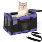 Transportador de animais de estimação aprovado pela Conlun Airline para cães e gatos de até 7 kg