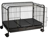 Transportadora P/ Pet Leva Pet Grande Gaiola P/ Pet Preto