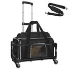 Transportadora para Petskd para Animais de Estimação com Rodinhas, Expansível e Aprovada para Companhias Aéreas Transportadora para Petskd para Animais de Estimação com Rodinhas, Expansível e Aprovada para Companhias Aéreas