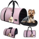 Transporte Pet Container Bolsa Cães/gatos Coelhos Luxo rf04