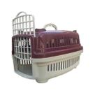 Transporte Plástico Lilás nº 4 (62x45x39) - MMA Pet