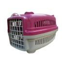 Transporte Plástico Rosa nº 4 (62x45x39) - MMA Pet