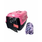 Transporte Viagem Cachorro Passeio N1 + Manta Pet Fêmea - Virtual Dog Transporte Viagem Cachorro Passeio N1 + Manta Pet Fêmea - Virtual Dog