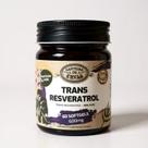 TransResveratrol 98 puro Canteiro de ervas 600 mg 60 softgels