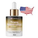 Transresveratrol Gold Sérum Facial Loja Oficial 1 Unidade
