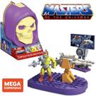 Trap Jaw com Canhao Laser 76 Pecas Motu Mega Construx Gwj76 Mattel