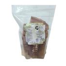 Traqueia Bovina Desidratada Natural para Pets - Petisco Nutritivo