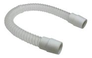 Traqueia Branca PVC 22mm x 1,80m CPAP/BiPAP Gaslive TRS22-19