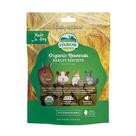 Trata a cevada e o feno da Oxbow Organic Rewards para pequenos animais de estimação