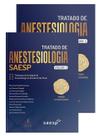 TRATADO DE ANESTESIOLOGIA, Autor: SAESP 2 VOLS / SAESP E DIVERSOS