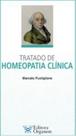 Tratado de homeopatia clínica