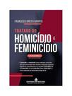 Tratado do homicídio e feminicídio - 2025