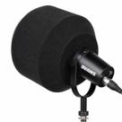 Tratamento Acústico Vocal Smart Pop Filter p/ Microfone Vocal Dinâmico Q2U MV7, SM58