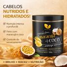 Tratamento Capilar Máscara Hidratação 500 Ml Nutrição Coco Tratamento Capilar Máscara Hidratação 500 Ml Nutrição Coco