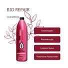 Tratamento Capilar Shampoo Cachos Limpeza Profunda 1 Litro