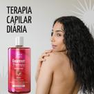 Tratamento Capilar Shampoo Morango Limpeza Profunda