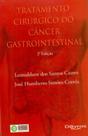 Tratamento cirurgico do cancer gastrointestinal - Di Livros Editora Ltda