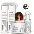 Tratamento completo para Cachos (4 Produtos) Gaboni Professional