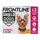 Tratamento contra pulgas e carrapatos Frontline Shield para cães X-Small