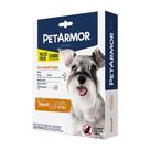 Tratamento contra pulgas e carrapatos PetArmor Small Dogs, 2,5 a 10 kg, pacote com 6
