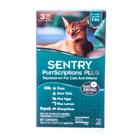 Tratamento contra pulgas e carrapatos Sentry PurrScriptions PLUS para gatos
