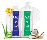 Tratamento de alisamento de cabelo NK Professional Care Keratin 450ml
