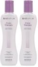 Tratamento de cabelo BioSilk Color Therapy Lock & Protect 166mlX2