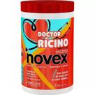 Tratamento de Choque Doctor Rícino Fios Fracos Ressecados Quebradiços Anti-Frizz Pontas Duplas Novex