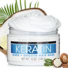 Tratamento de máscara capilar Advanced Clinicals Keratin 355ml