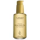 Tratamento de óleo capilar L'ANZA Keratin Healing para cabelos danificados