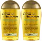 Tratamento de óleo capilar OGX Renewing Argan Oil Marrocos 100mlX2