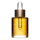 Tratamento de óleo facial Clarins Blue Orchid 100% Extratos Naturais