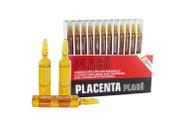 Tratamento de Queda de Cabelo Placenta Placo Intensive - Kit com 12 Frascos de 10ml